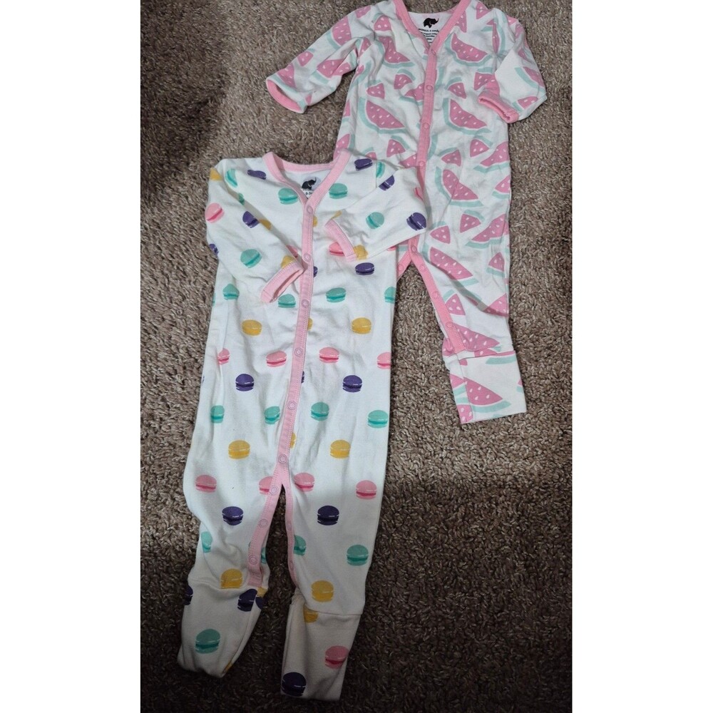 Monica and Andy organic sleepers size 0-3 bundle